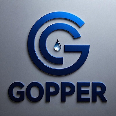 Gopper Bathroom logo